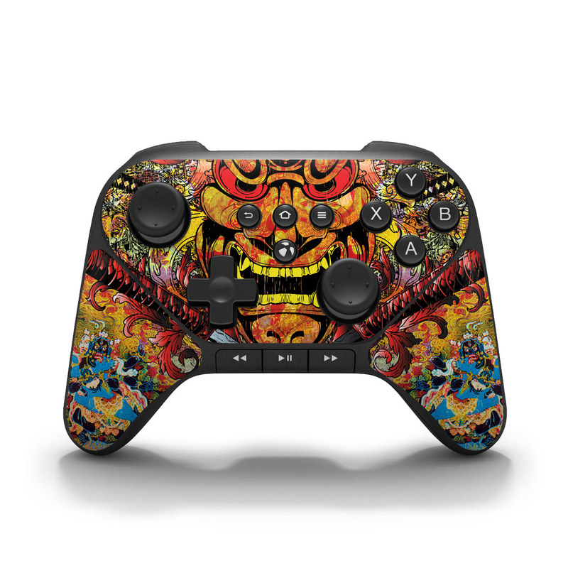 Picture of DecalGirl AFTC-ACREST Amazon Fire Game Controller Skin - Asian Crest