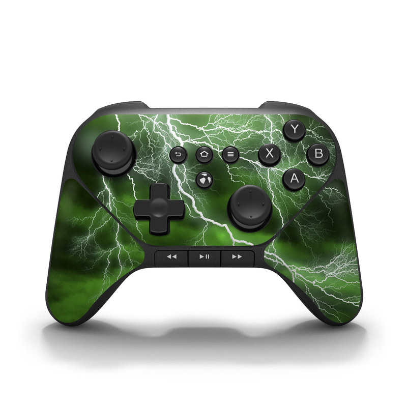 Picture of DecalGirl AFTC-APOC-GRN Amazon Fire Game Controller Skin - Apocalypse Green