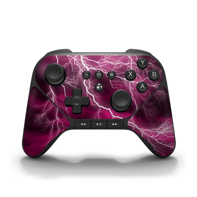 Picture of DecalGirl AFTC-APOC-PNK Amazon Fire Game Controller Skin - Apocalypse Pink