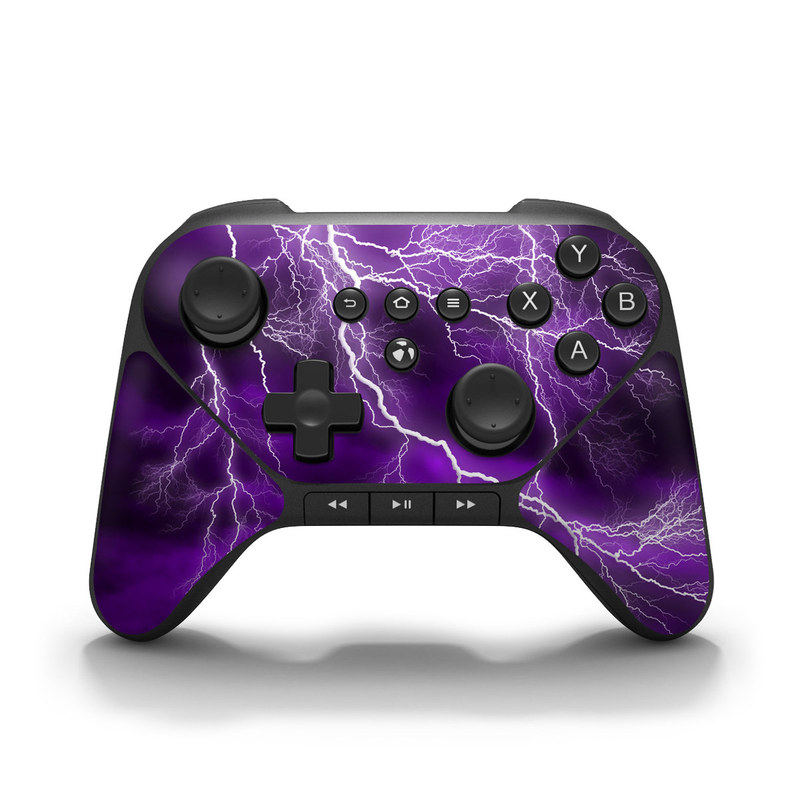 Picture of DecalGirl AFTC-APOC-PRP Amazon Fire Game Controller Skin - Apocalypse Violet