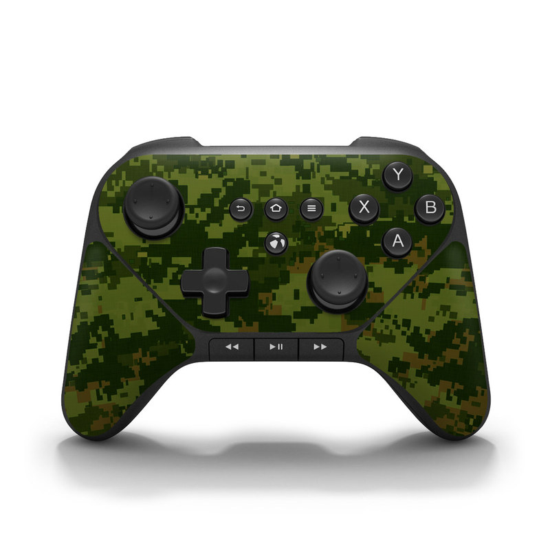 Picture of DecalGirl AFTC-CADCAMO Amazon Fire Game Controller Skin - CAD Camo