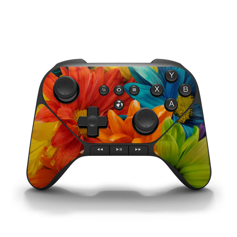 Picture of DecalGirl AFTC-COLOURS Amazon Fire Game Controller Skin - Colours