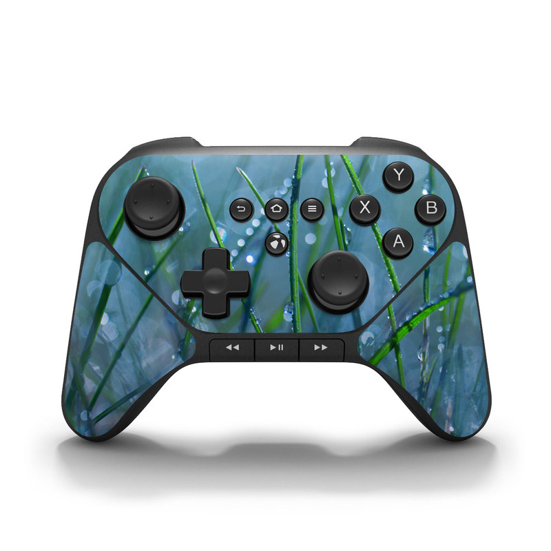 Picture of DecalGirl AFTC-DEW Amazon Fire Game Controller Skin - Dew