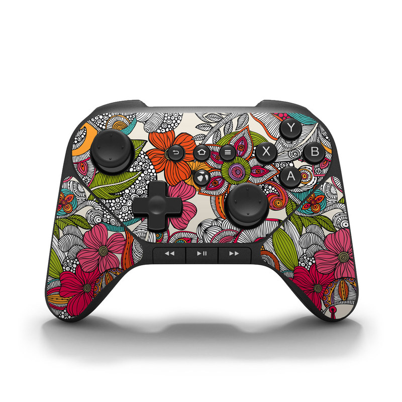 Picture of DecalGirl AFTC-DOODLESCLR Amazon Fire Game Controller Skin - Doodles Color