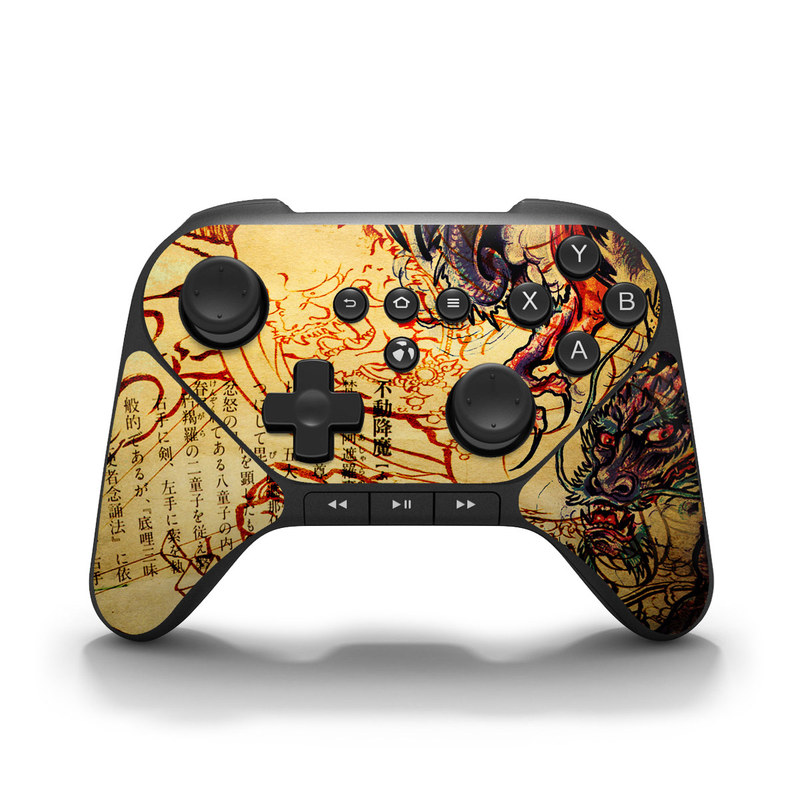 Picture of DecalGirl AFTC-DRGNLGND Amazon Fire Game Controller Skin - Dragon Legend