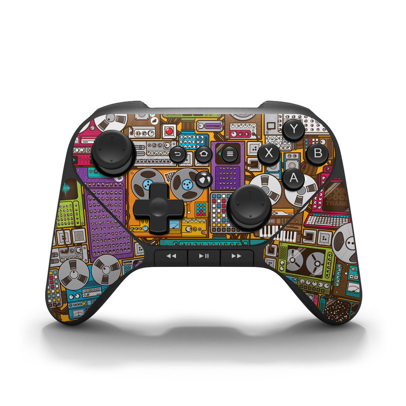 Picture of DecalGirl AFTC-INMYPOCKET Amazon Fire Game Controller Skin - In My Pocket