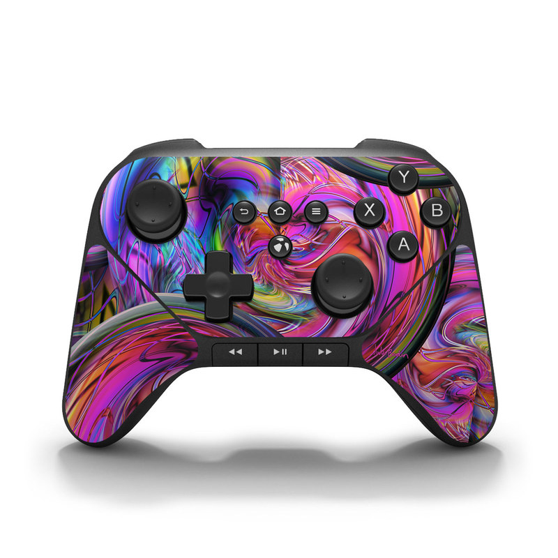 Picture of DecalGirl AFTC-MARBLES Amazon Fire Game Controller Skin - Marbles