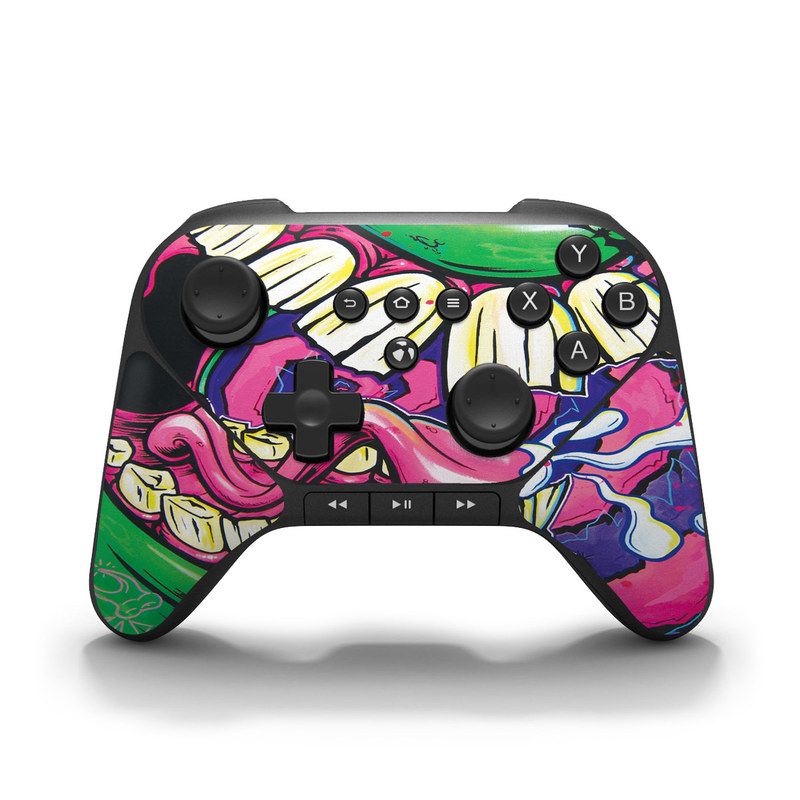 Picture of DecalGirl AFTC-MEANG Amazon Fire Game Controller Skin - Mean Green