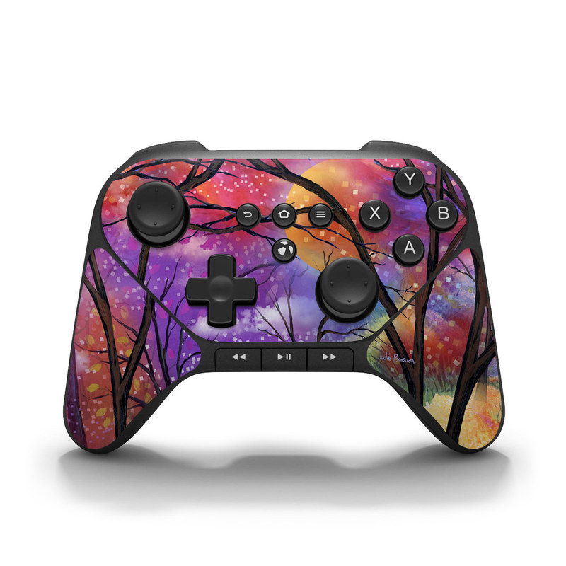 Picture of DecalGirl AFTC-MOONMEADOW Amazon Fire Game Controller Skin - Moon Meadow