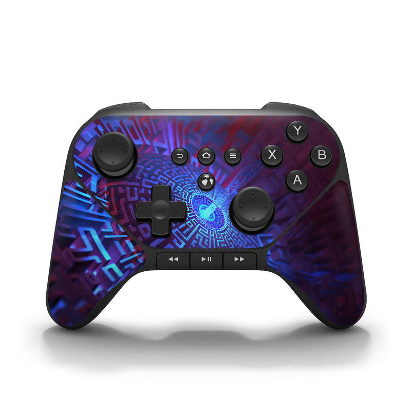 Picture of DecalGirl AFTC-RECEPT Amazon Fire Game Controller Skin - Receptor