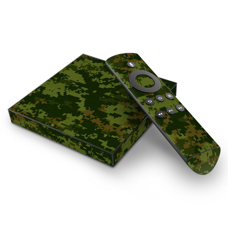 DecalGirl AFTV-CADCAMO Amazon TV Skin - CAD Camo