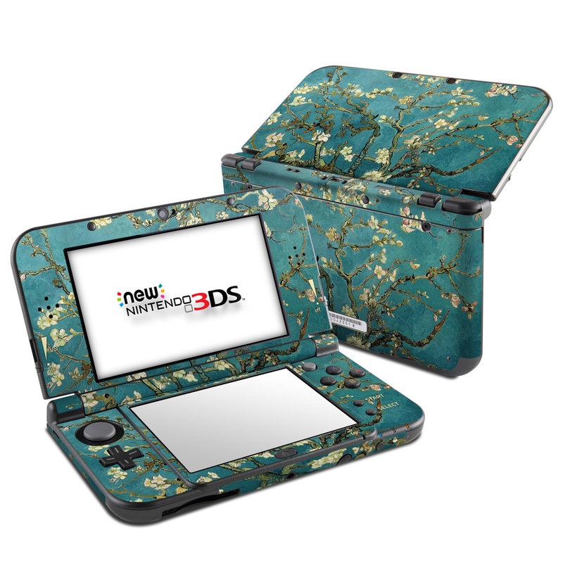 N3DSLL-VG-BATREE Nintendo 3DS LL Skin - Blossoming Almond Tree -  DecalGirl