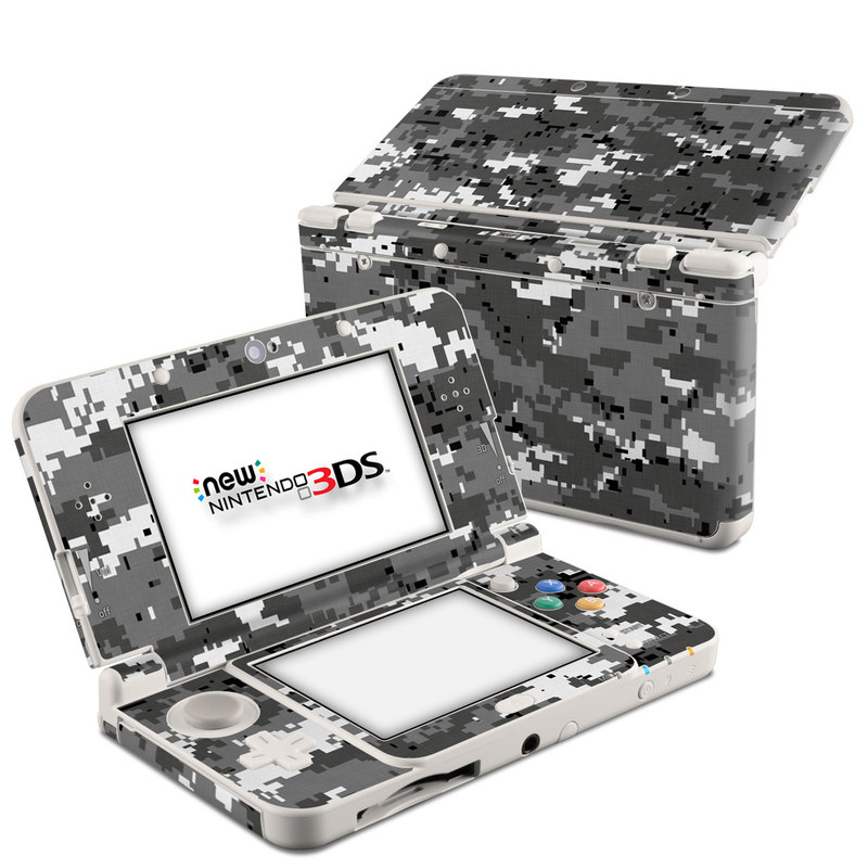 N3DS15-DIGIUCAMO Nintendo 3DS 2015 Skin - Digital Urban Camo -  DecalGirl