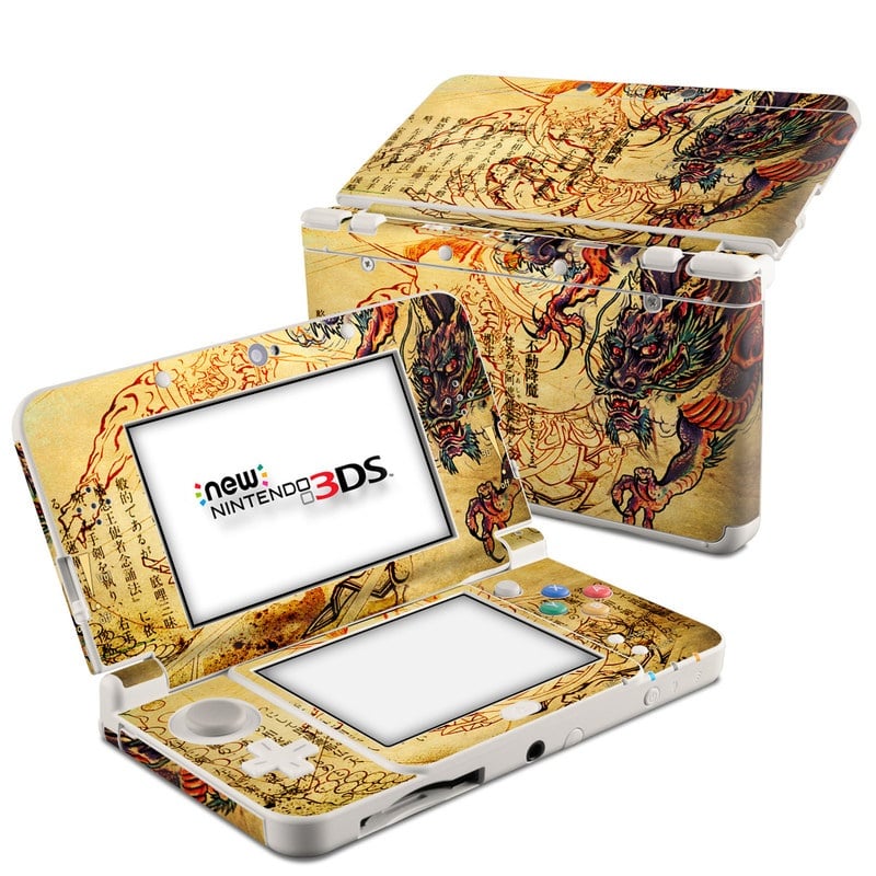 N3DS15-DRGNLGND Nintendo 3DS 2015 Skin - Dragon Legend -  DecalGirl