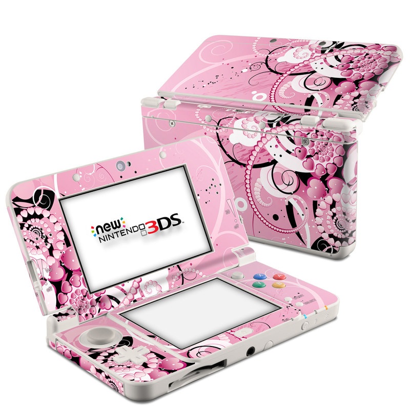 N3DS15-HERABST Nintendo 3DS 2015 Skin - Her Abstraction -  DecalGirl