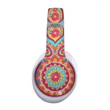 BSTW-CARNIVALPAISLEY Beats Studio Wireless Skin - Carnival Paisley -  DecalGirl