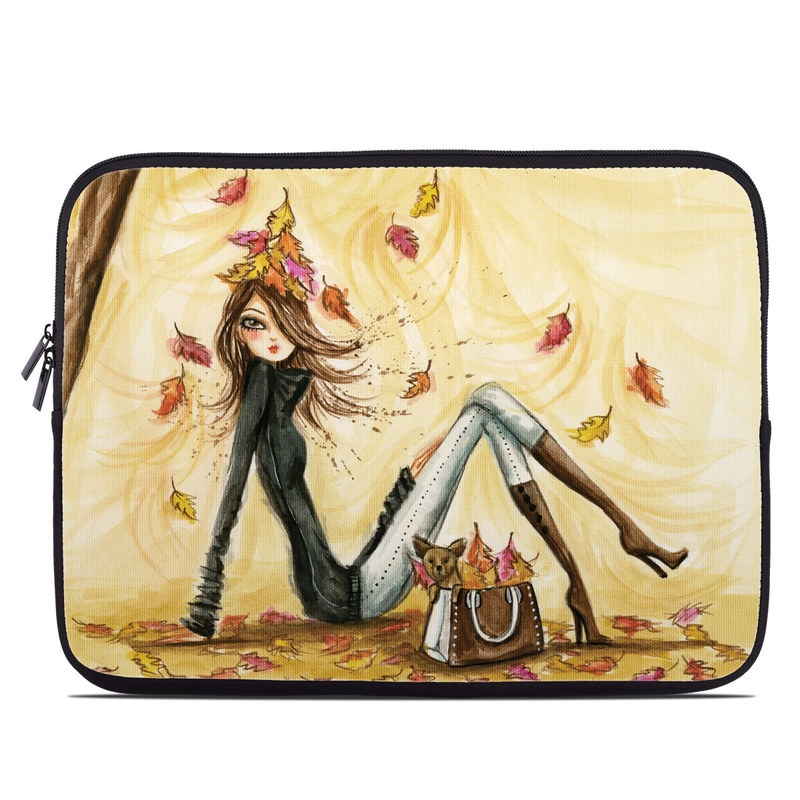 Picture of DecalGirl LSLV-AUTLEAVES Laptop Sleeve - Autumn Leaves