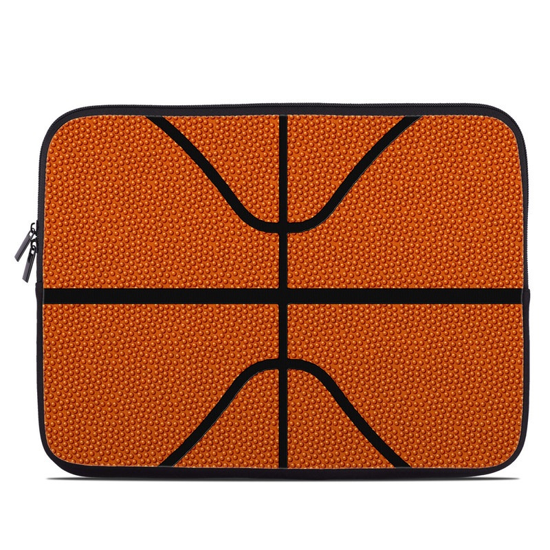 Picture of DecalGirl LSLV-BSKTBALL Laptop Sleeve - Basketball