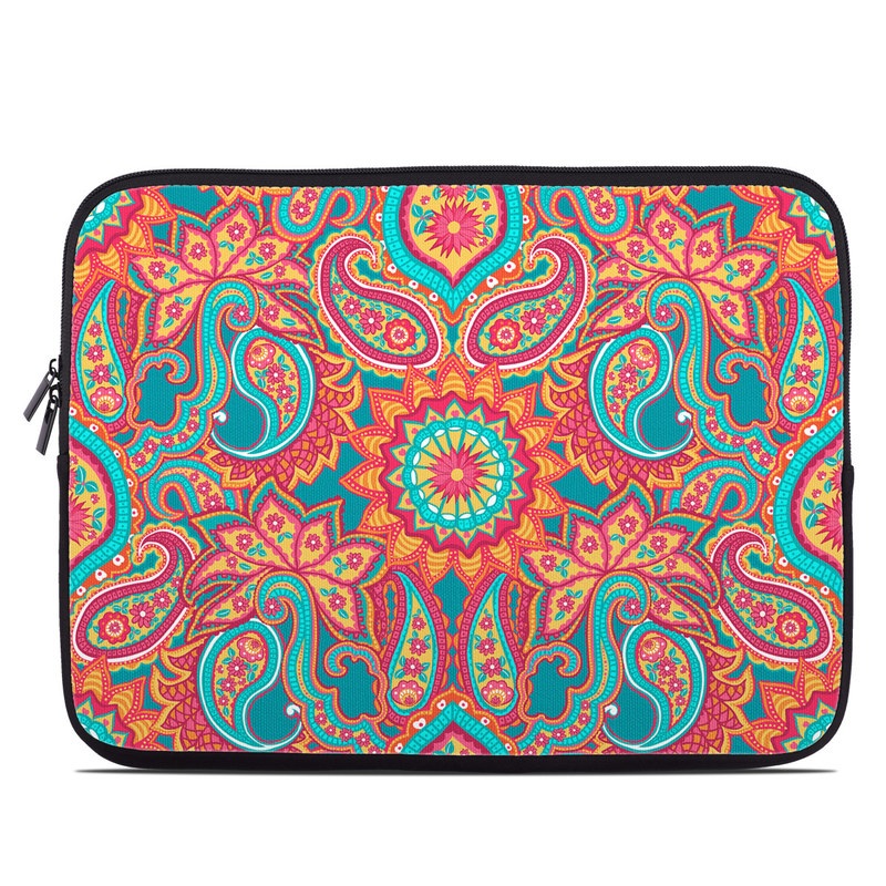 Picture of DecalGirl LSLV-CARNIVALPAISLEY Laptop Sleeve - Carnival Paisley