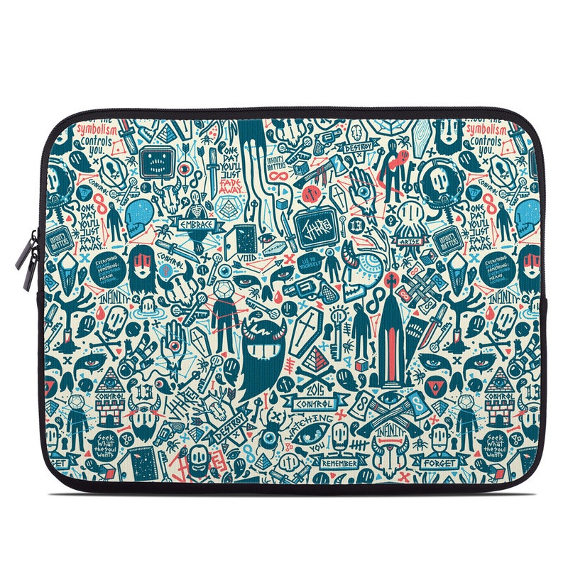 Picture of DecalGirl LSLV-COMMITTEE Laptop Sleeve - Committee