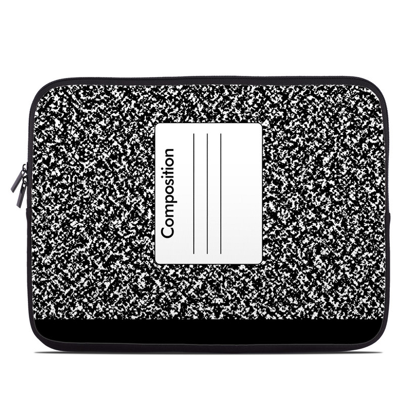 Picture of DecalGirl LSLV-COMPNTBK Laptop Sleeve - Composition Notebook