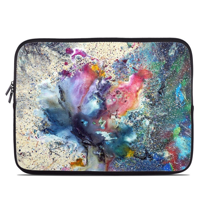 Picture of DecalGirl LSLV-COSFLWR Laptop Sleeve - Cosmic Flower