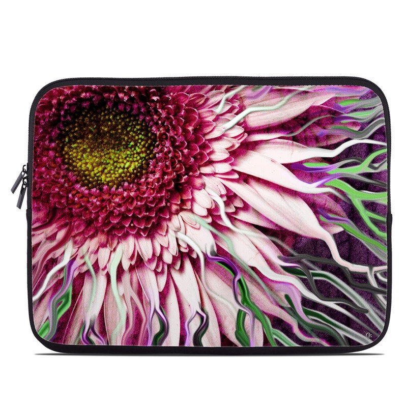 Picture of DecalGirl LSLV-CRDAISY Laptop Sleeve - Crazy Daisy