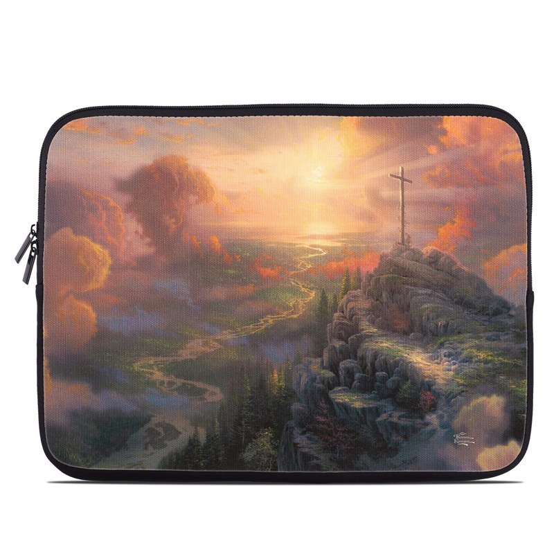 Picture of DecalGirl LSLV-CROSS Laptop Sleeve - The Cross