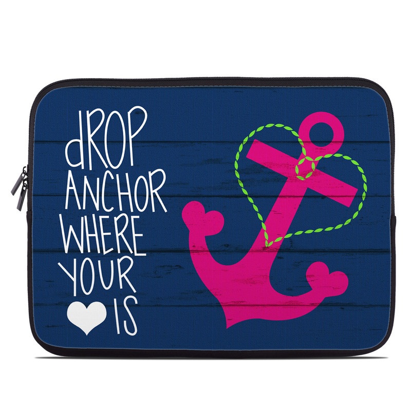 Picture of DecalGirl LSLV-DANCHOR Laptop Sleeve - Drop Anchor