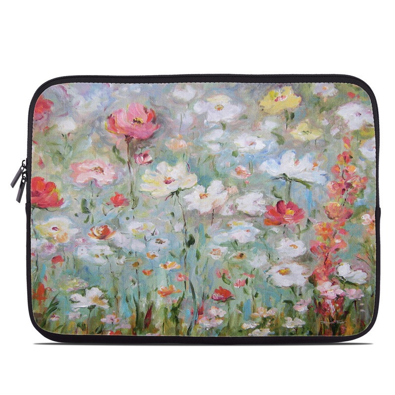 Picture of DecalGirl LSLV-FLWRBLMS Laptop Sleeve - Flower Blooms