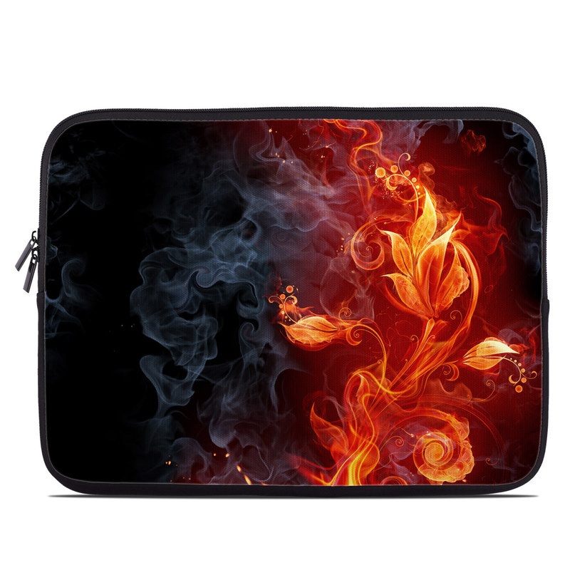 Picture of DecalGirl LSLV-FLWRFIRE Laptop Sleeve - Flower Of Fire