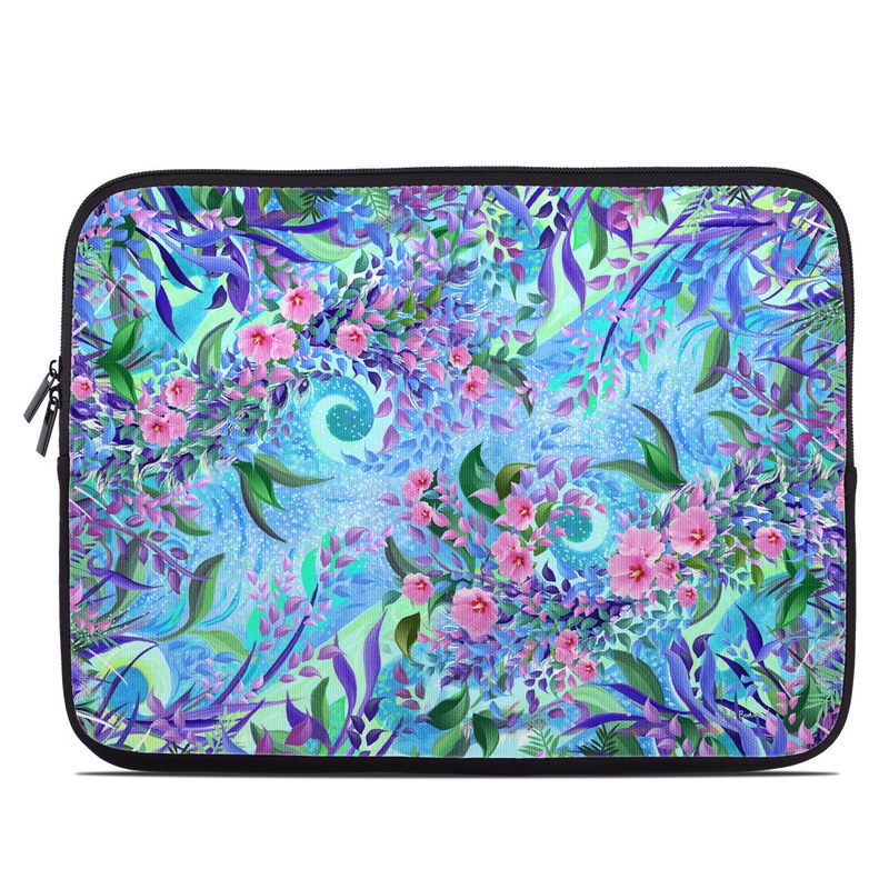 Picture of DecalGirl LSLV-LAVFLWR Laptop Sleeve - Lavender Flowers