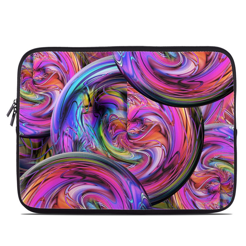 Picture of DecalGirl LSLV-MARBLES Laptop Sleeve - Marbles