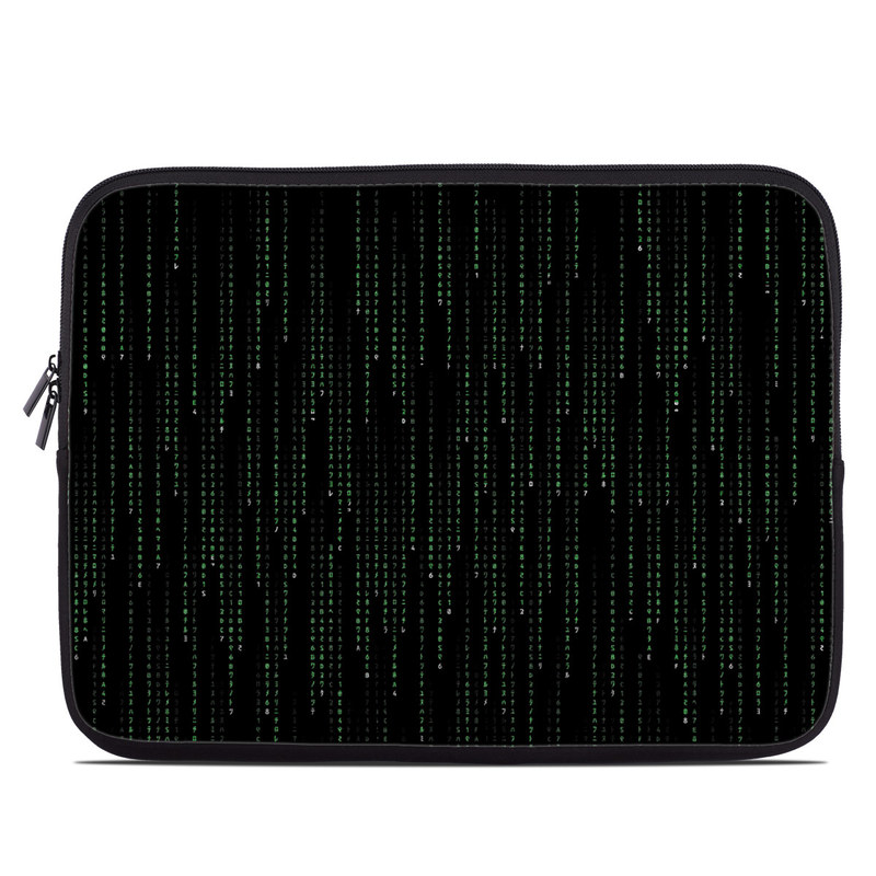 Picture of DecalGirl LSLV-MATRIX Laptop Sleeve - Matrix Style Code