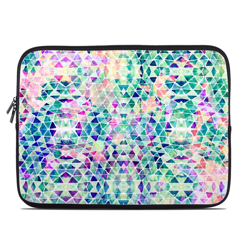Picture of DecalGirl LSLV-PASTELTRIANGLE Laptop Sleeve - Pastel Triangle