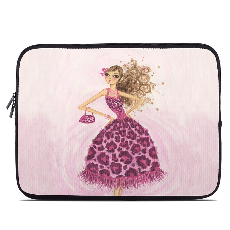 Picture of DecalGirl LSLV-PERFPINK Laptop Sleeve - Perfectly Pink