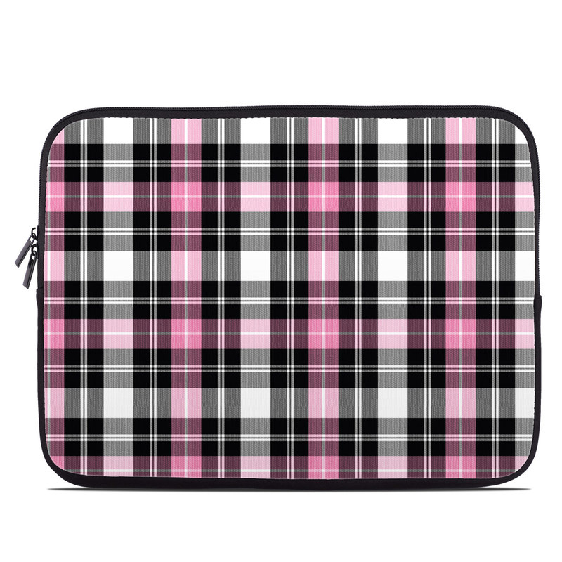 Picture of DecalGirl LSLV-PLAID-PNK Laptop Sleeve - Pink Plaid
