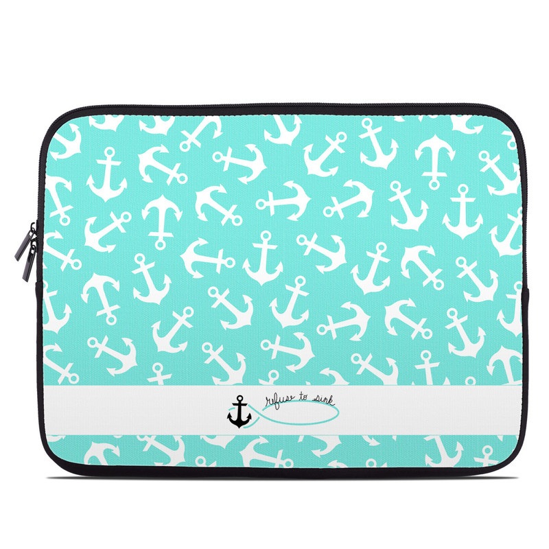 Picture of DecalGirl LSLV-RSINK Laptop Sleeve - Refuse to Sink