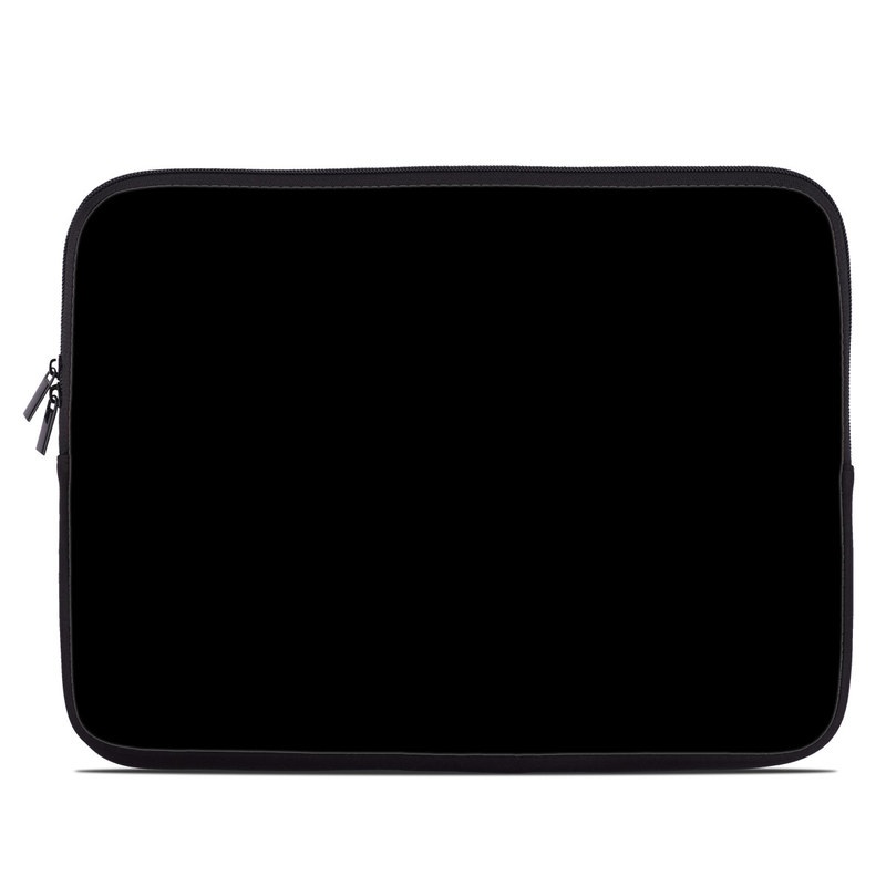 Picture of DecalGirl LSLV-SS-BLK Laptop Sleeve - Solid State Black