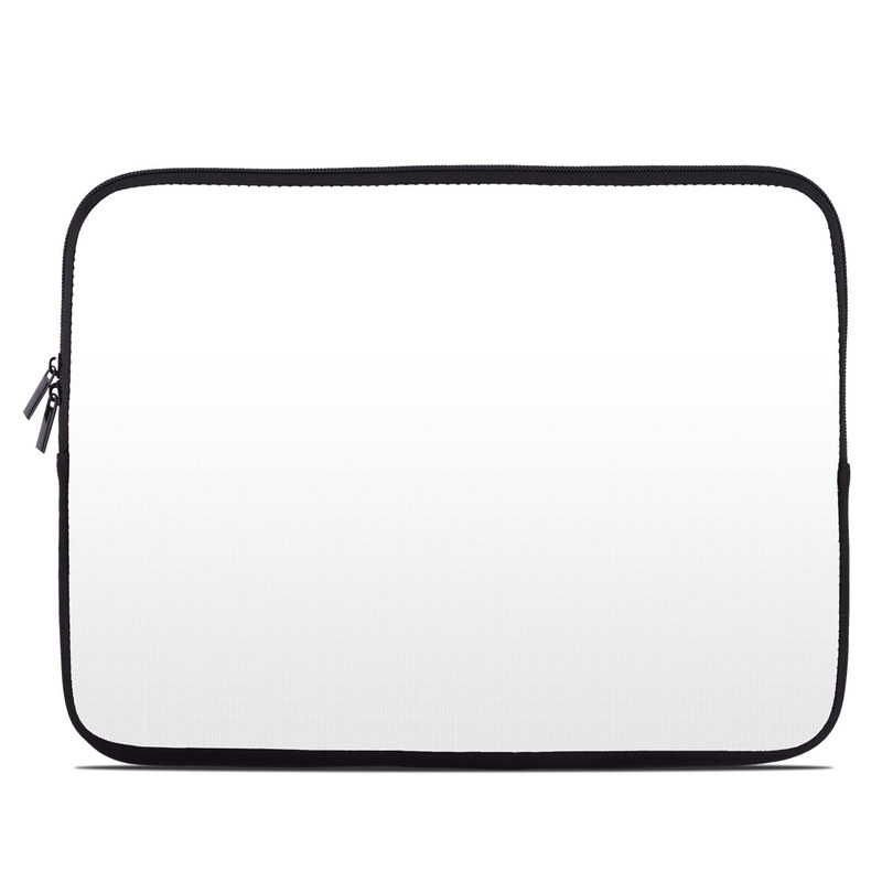 Picture of DecalGirl LSLV-SS-WHT Laptop Sleeve - Solid State White