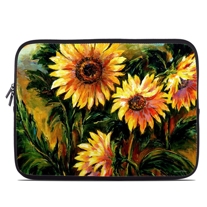 Picture of DecalGirl LSLV-SSUN Laptop Sleeve - Sunflower Sunshine