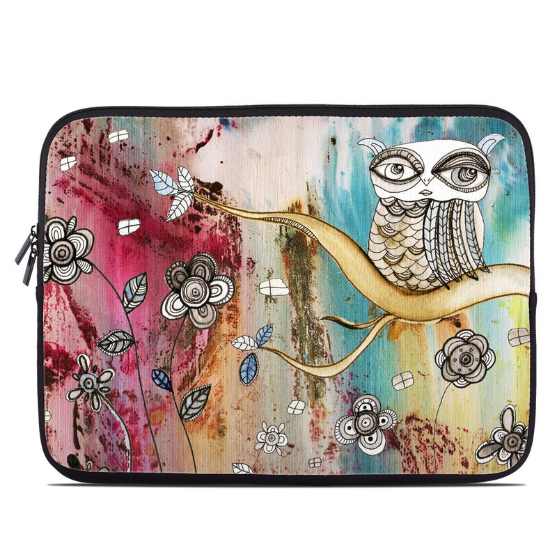 Picture of DecalGirl LSLV-SURREALOWL Laptop Sleeve - Surreal Owl