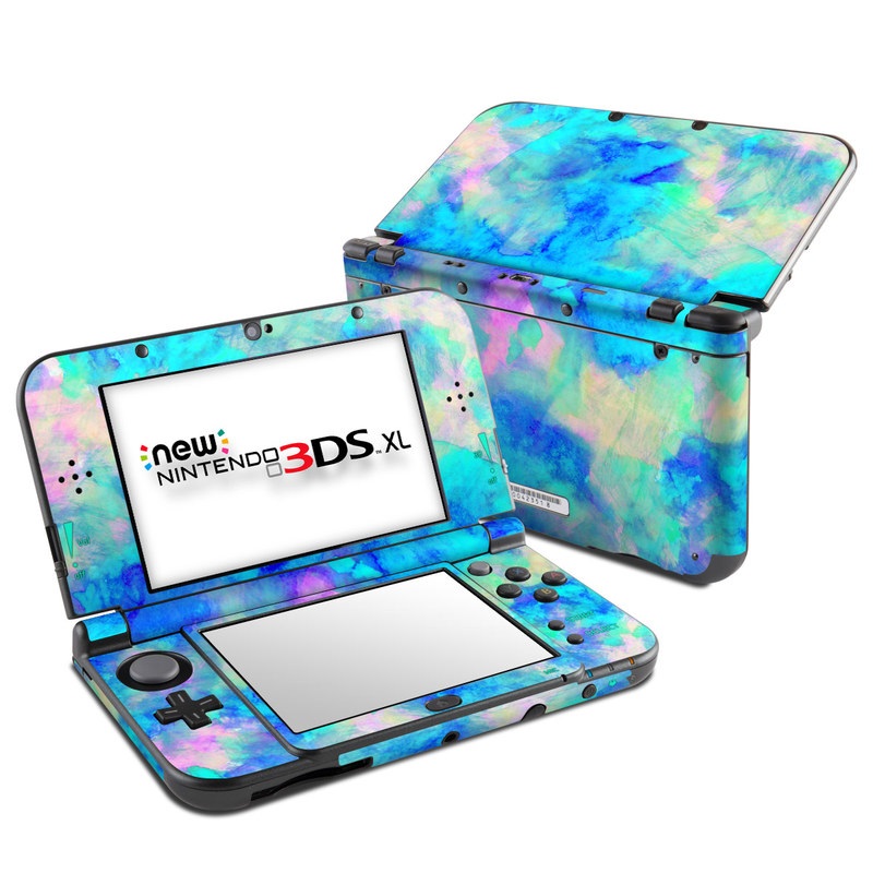 N3D5X-ELECTRIFY Nintendo New 3DS XL Skin - Electrify Ice Blue -  DecalGirl