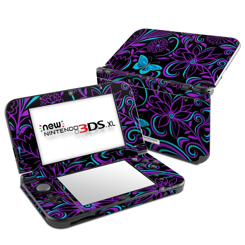 N3D5X-FASCSUR Nintendo New 3DS XL Skin - Fascinating Surprise -  DecalGirl