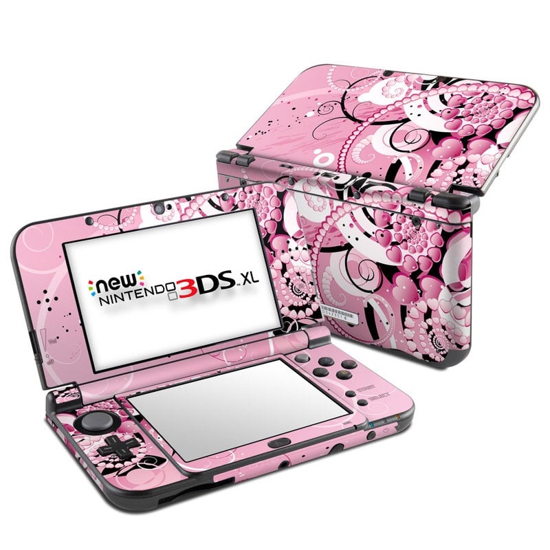 N3D5X-HERABST Nintendo New 3DS XL Skin - Her Abstraction -  DecalGirl