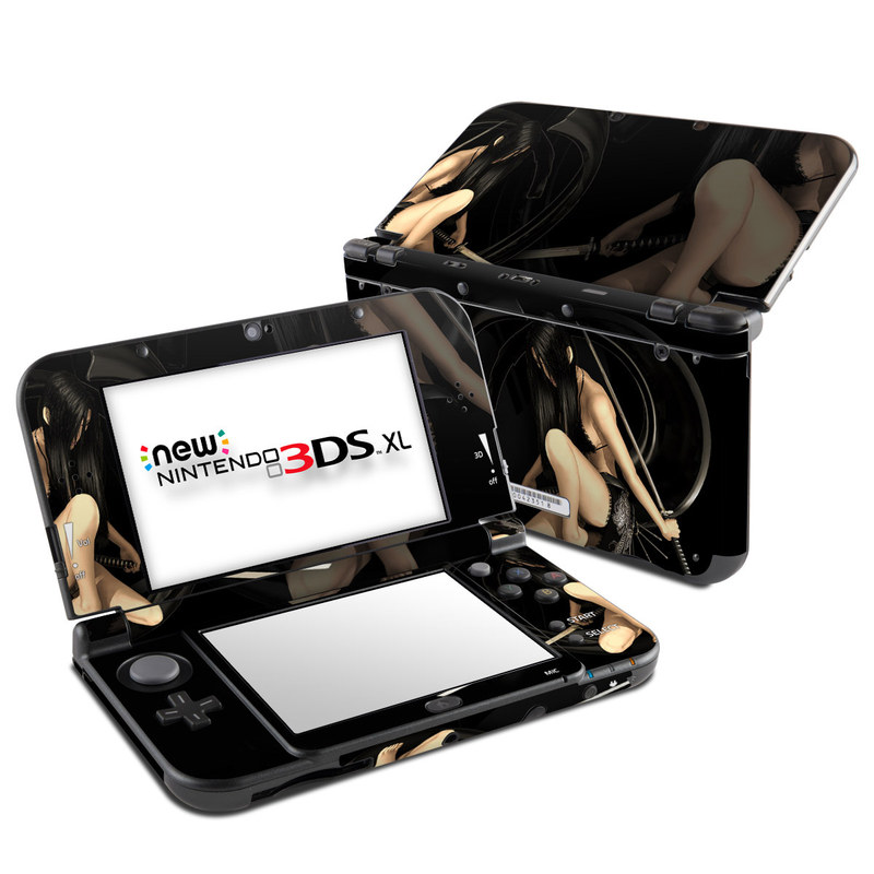 N3D5X-JOSEI2DK Nintendo New 3DS XL Skin - Josei 2 Dark -  DecalGirl