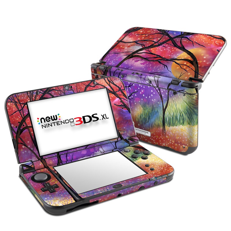 N3D5X-MOONMEADOW Nintendo New 3DS XL Skin - Moon Meadow -  DecalGirl