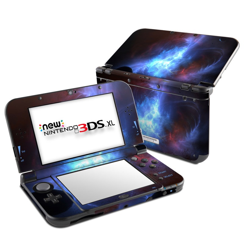 N3D5X-PULSAR Nintendo New 3DS XL Skin - Pulsar -  DecalGirl