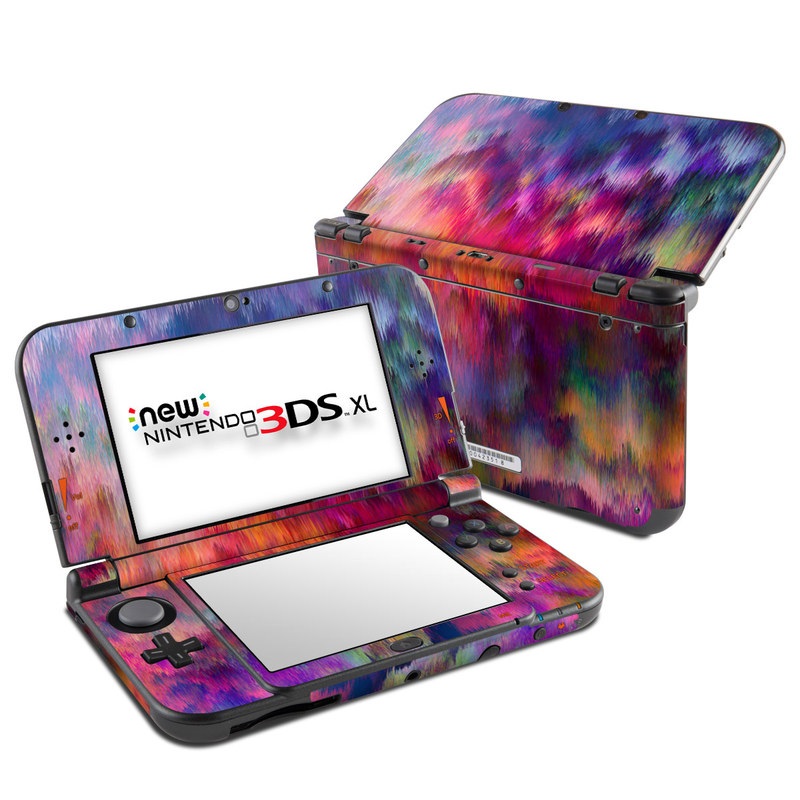 N3D5X-SUNSETSTORM Nintendo New 3DS XL Skin - Sunset Storm -  DecalGirl