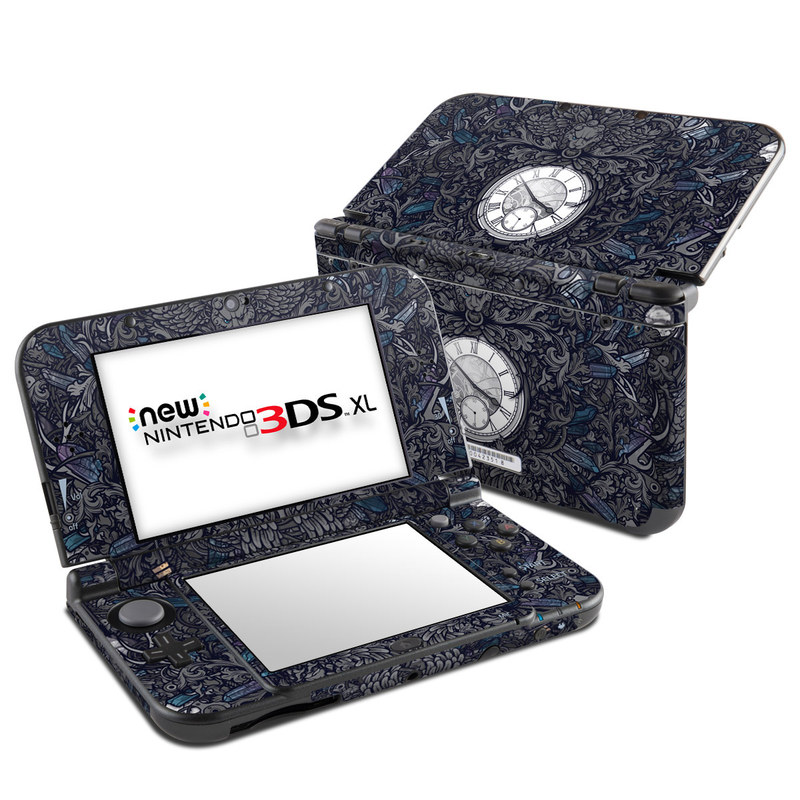 N3D5X-TIMETRVL Nintendo New 3DS XL Skin - Time Travel -  DecalGirl